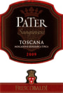 Frescobaldi Pater Sangiovese 2009 Front Label