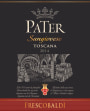 Frescobaldi Pater Sangiovese 2014 Front Label