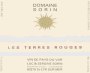 Domaine Sorin Terres Rouge 2010 Front Label