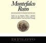 Di Filippo Montefalco Rosso 2009 Front Label