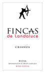 Bodegas Landaluce Fincas de Landaluce 2008 Front Label
