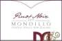 Mondillo Pinot Noir 2015 Front Label
