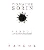 Domaine Sorin Bandol 2009 Front Label