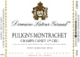 Domaine Latour-Giraud Puligny-Montrachet Champs Canet Premier Cru 2012 Front Label