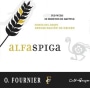 Bodegas O. Fournier Alfa Spiga 2008 Front Label