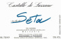Castello di Luzzano Testo di Seta 2011 Front Label