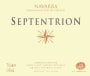 Bodegas Orvalaiz Navarra Septentrion Tempranillo 2002 Front Label