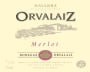 Bodegas Orvalaiz Orvalaiz Merlot 2008 Front Label