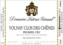 Domaine Latour-Giraud Volnay Clos des Chenes Premier Cru 2012 Front Label
