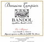 Domaine Tempier Bandol La Migoua Rouge 2014 Front Label