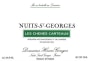 Domaine Henri Gouges Nuits-St-Georges Les Chenes Carteaux Premier Cru 2014 Front Label