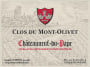 Clos du Mont Olivet Chateauneuf-du-Pape 2012 Front Label