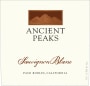 Ancient Peaks Sauvignon Blanc 2011 Front Label
