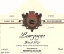 Hubert Lignier Bourgogne Rouge 2012 Front Label