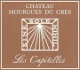 Chateau Mourgues de Gres Collard Les Capitelles 2011 Front Label