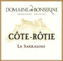 Domaine de Bonserine Cote Rotie Sarrasine 2011 Front Label
