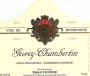 Hubert Lignier Gevrey-Chambertin 2012 Front Label