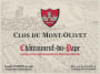 Clos du Mont Olivet Chateauneuf-du-Pape 2013 Front Label