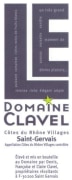 Domaine Clavel Le Rouge 2014 Front Label