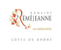 Domaine La Remejeanne Cotes-du-Rhone Rouge Les Arbousiers 2013 Front Label