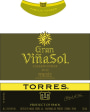 Vina Sol Gran Vina Sol Chardonnay 2013 Front Label