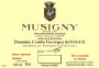 Domaine Comte Georges de Vogue Musigny Grand Cru Vieilles Vignes 2009 Front Label