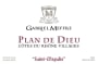 Gabriel Meffre Plan de Dieu Saint Mapalis 2014 Front Label