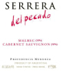 Serrera del Pecado Malbec Cabernet Sauvignon 2014 Front Label