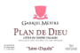 Gabriel Meffre Plan de Dieu Saint Mapalis 2010 Front Label