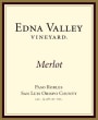 Edna Valley Vineyard San Luis Obispo County Merlot 2009 Front Label