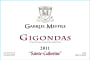 Gabriel Meffre Gigondas Sainte Catherine 2011 Front Label