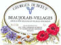 Duboeuf Beaujolais-Villages 2000 Front Label