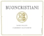 Buoncristiani Napa Valley Cabernet Sauvignon 2013 Front Label