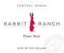 Rabbit Ranch Pinot Noir 2011 Front Label