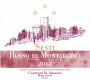 Sesti Rosso di Montalcino 2012 Front Label