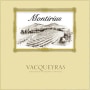 Montirius Vacqueyras 2013 Front Label