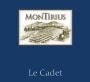 Montirius Le Cadet 2011 Front Label