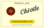 Julian Chivite Colleccion 125 Reserva 2009 Front Label