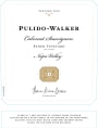Pulido Walker Panek Vineyard Cabernet Sauvignon 2010 Front Label