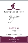 Settlers Ridge Blend 51 2016 Front Label