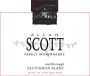 Allan Scott Marlborough Sauvignon Blanc 2013 Front Label
