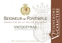 Vigerons de Caractere Vacqueyras Seigneur de Fontimple 2013 Front Label