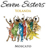 Seven Sisters Yolanda Moscato 2013 Front Label