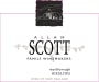 Allan Scott Marlborough Riesling 2014 Front Label