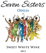 Seven Sisters Odelia Bukettraube 2013 Front Label
