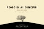Argentiera Poggio ai Ginepri 2012 Front Label