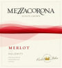Mezzacorona Merlot 2013 Front Label
