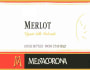 Mezzacorona Merlot 2010 Front Label