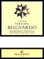 Belguardo Maremma Serrata 2008 Front Label