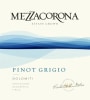 Mezzacorona Pinot Grigio 2012 Front Label